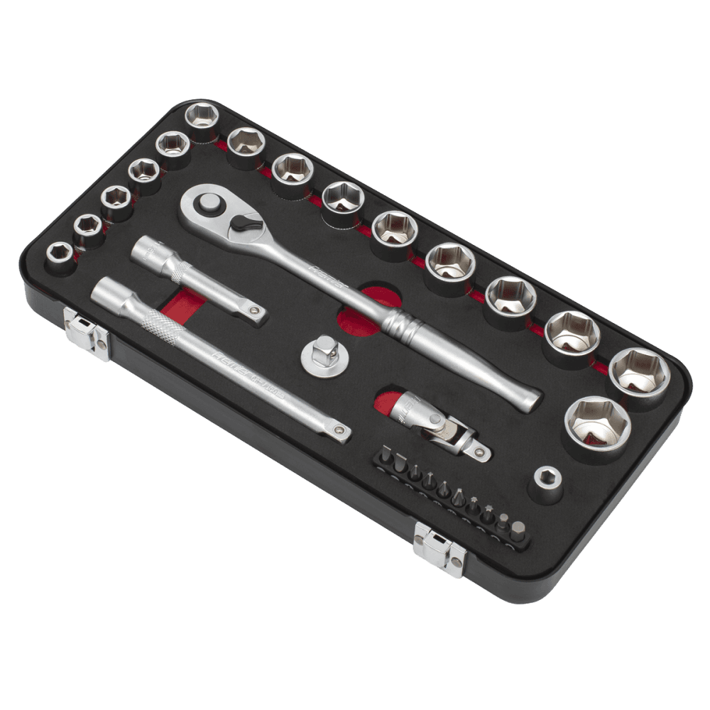 Premier Platinum Socket Set 3/8"Sq Drive 31pc Model No- AK7921
