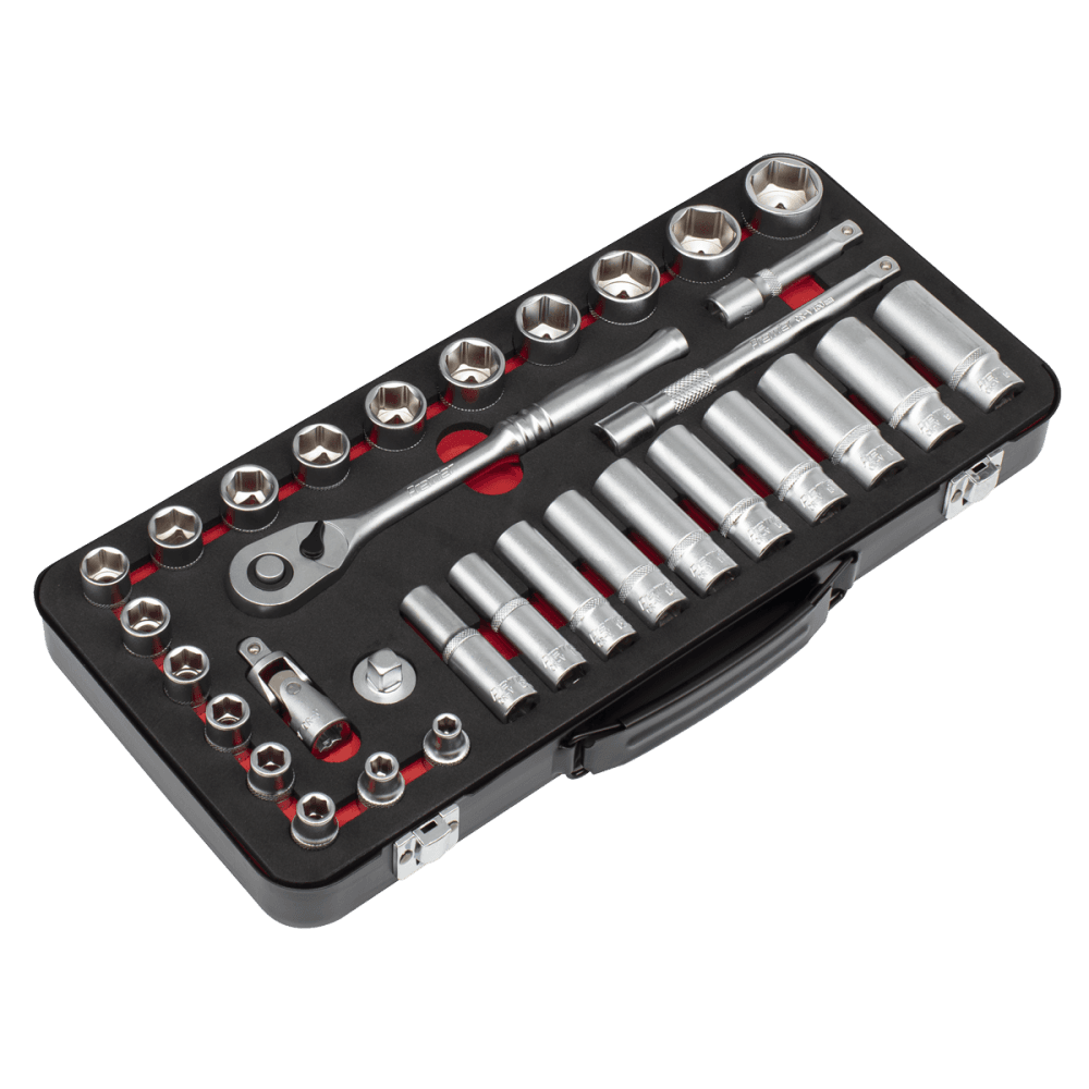 Premier Platinum Socket Set 3/8"Sq Drive 32pc : Model No- AK7922