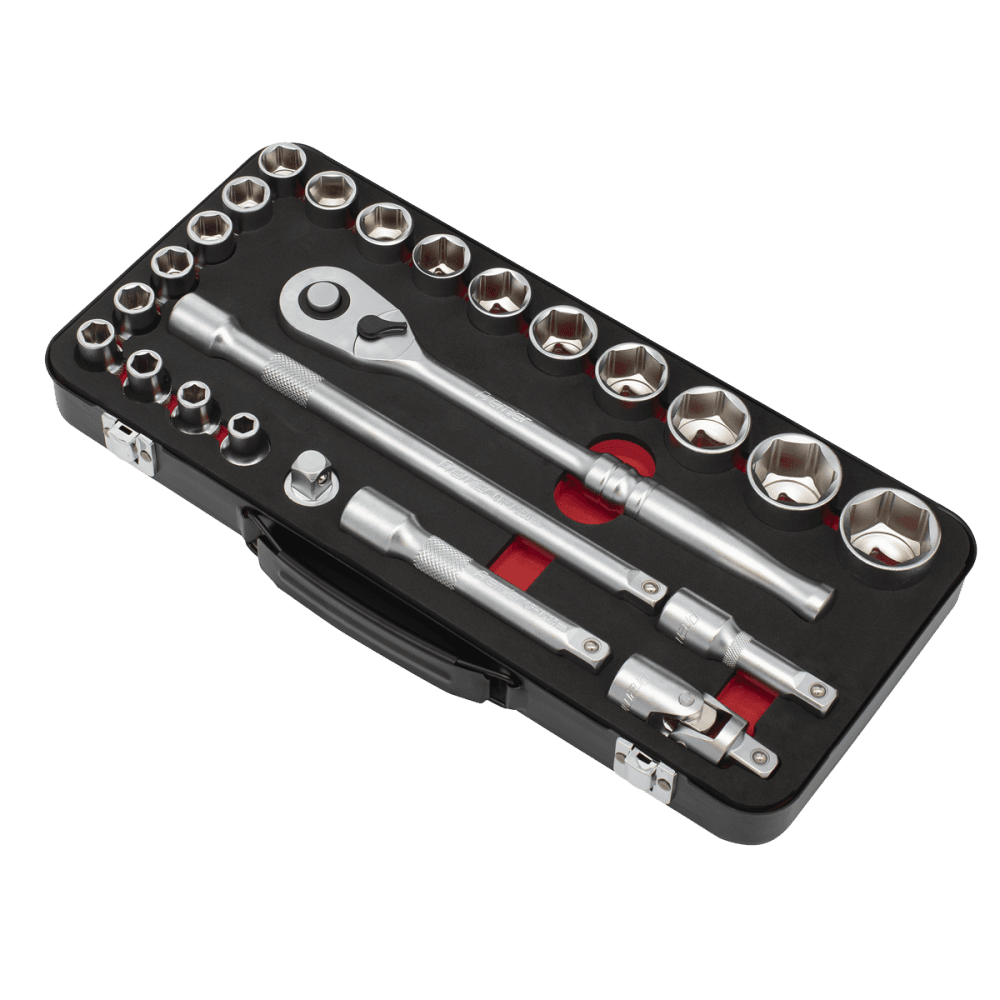 Premier Platinum Socket Set 1/2"Sq Drive 24pc Model No- AK7924