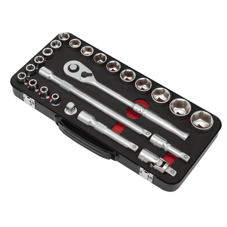 Premier Platinum Socket Set 1/2"Sq Drive 24pc Model No- AK7924