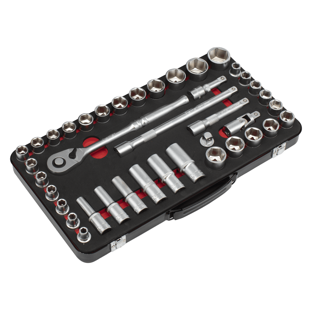 Premier Platinum Metric/Imperial Socket Set 1/2"Sq Drive 40pc : Model No- AK7925