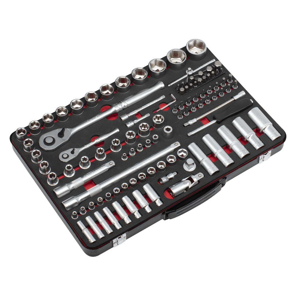 Premier Platinum Socket Set 1/4" & 1/2"Sq Drive 108pc : Model No- AK7926