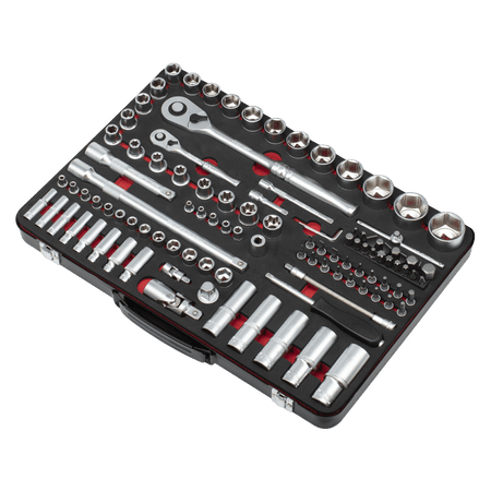 Premier Platinum Socket Set 1/4" & 1/2"Sq Drive 108pc : Model No- AK7926