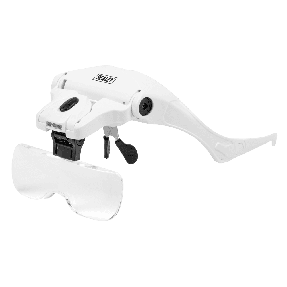 LED Magnifier Spectacles with Headband Model No- WL101D
