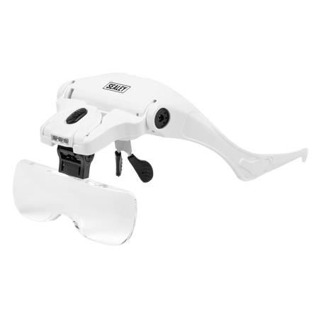 LED Magnifier Spectacles with Headband Model No- WL101D