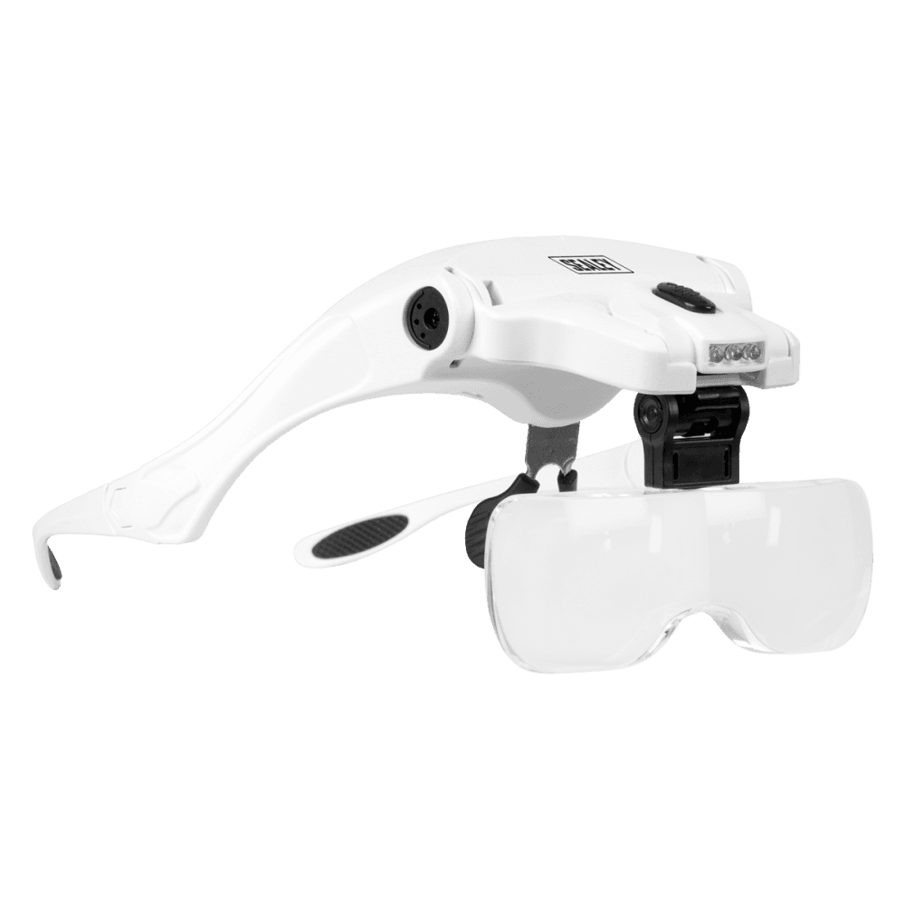 LED Magnifier Spectacles with Headband Model No- WL101D