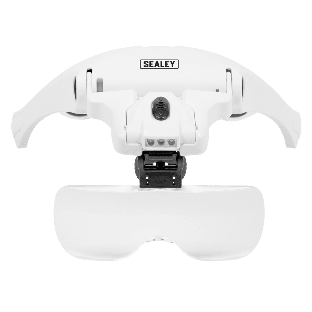 LED Magnifier Spectacles with Headband Model No- WL101D