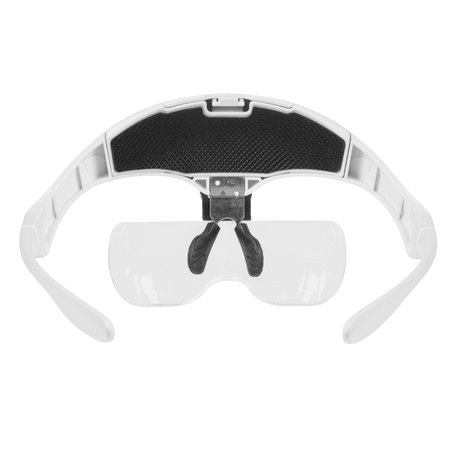 LED Magnifier Spectacles with Headband Model No- WL101D