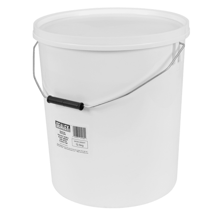Walnut Shell Blast Media - Size 16/30 - 12.5kg Tub Model No- WS12.5KG