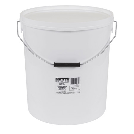 Walnut Shell Blast Media - Size 16/30 - 12.5kg Tub Model No- WS12.5KG