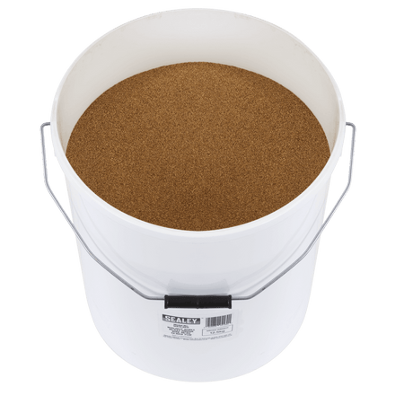 Walnut Shell Blast Media - Size 16/30 - 12.5kg Tub Model No- WS12.5KG