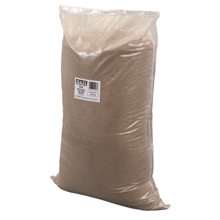 Walnut Shell Blast Media - Size 16/30 - 25kg Bag Model No- WS25KG