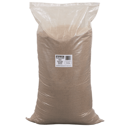 Walnut Shell Blast Media - Size 16/30 - 25kg Bag Model No- WS25KG
