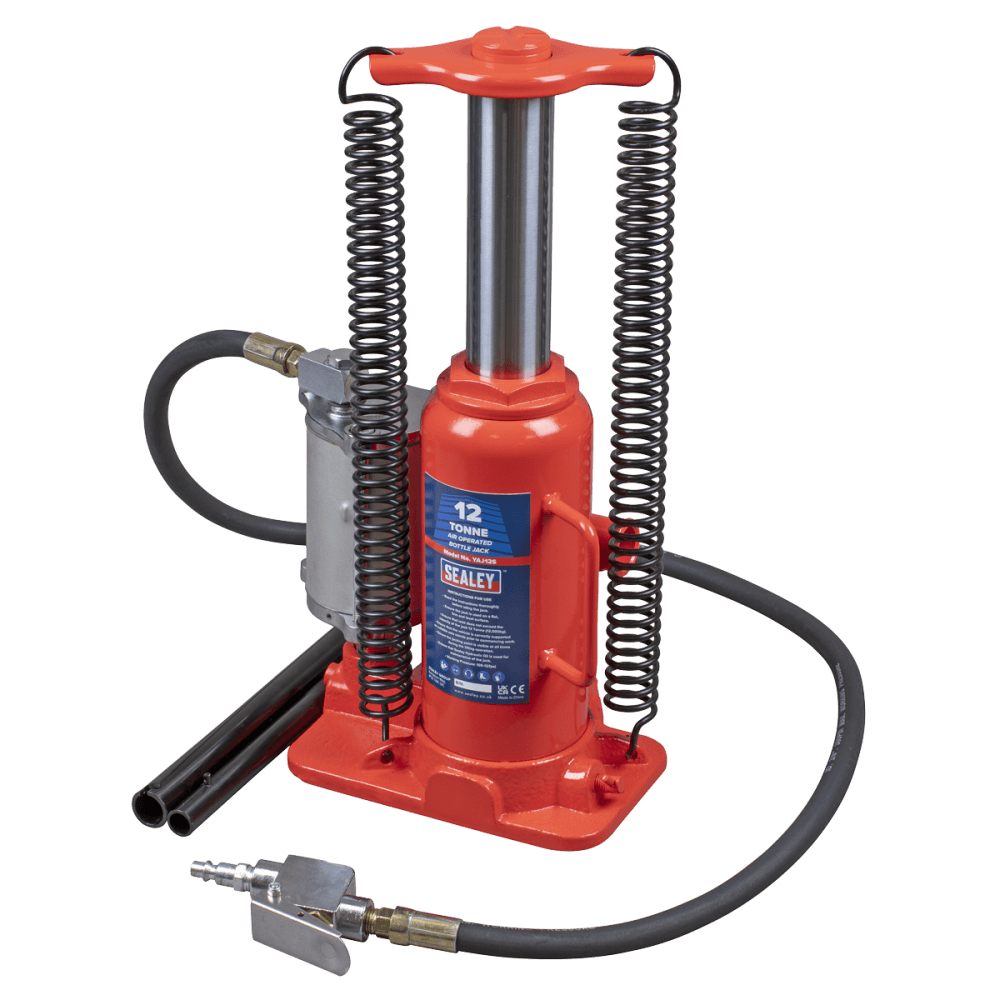 Air Operated Hydraulic Bottle Jack 12 Tonne Model No- YAJ12S