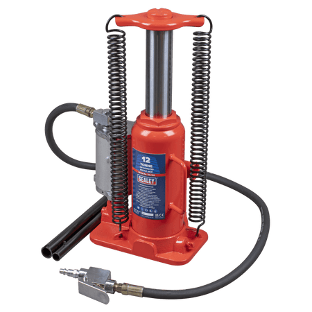 Air Operated Hydraulic Bottle Jack 12 Tonne Model No- YAJ12S