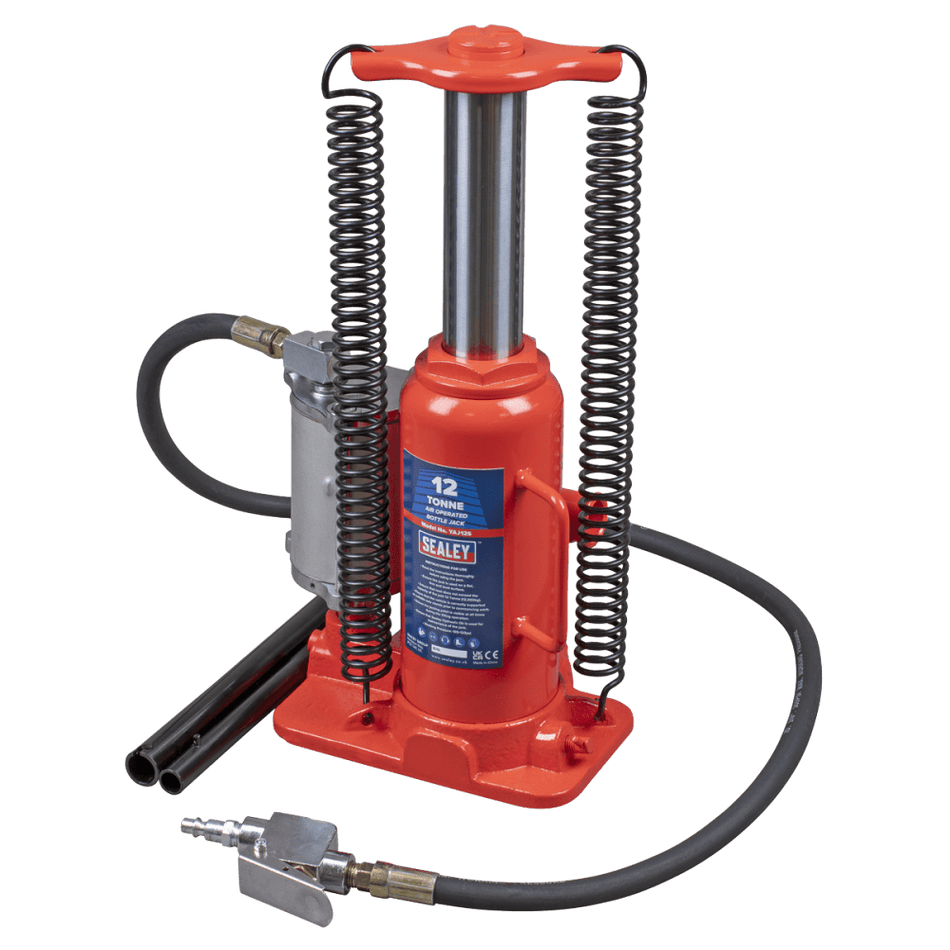 Air Operated Hydraulic Bottle Jack 12 Tonne : Model No- YAJ12S