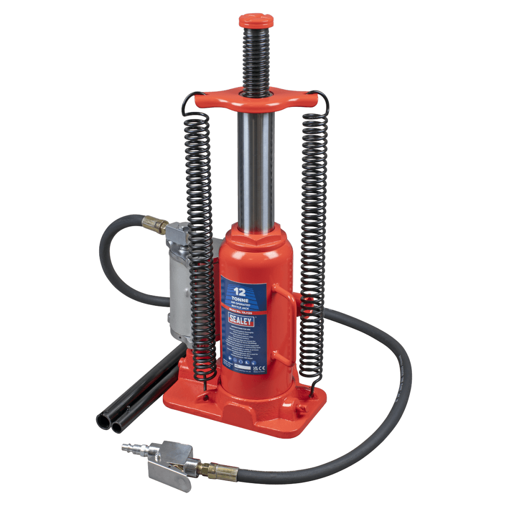 Air Operated Hydraulic Bottle Jack 12 Tonne Model No- YAJ12S
