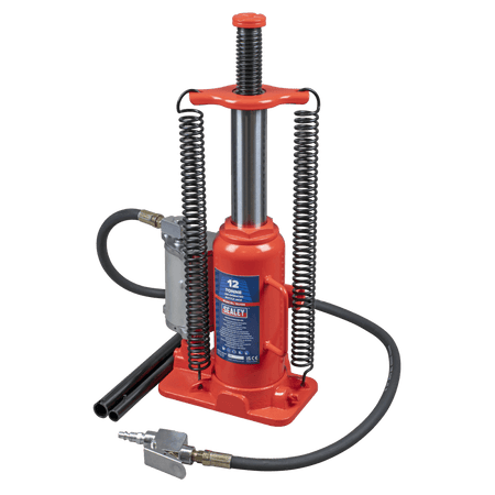 Air Operated Hydraulic Bottle Jack 12 Tonne Model No- YAJ12S