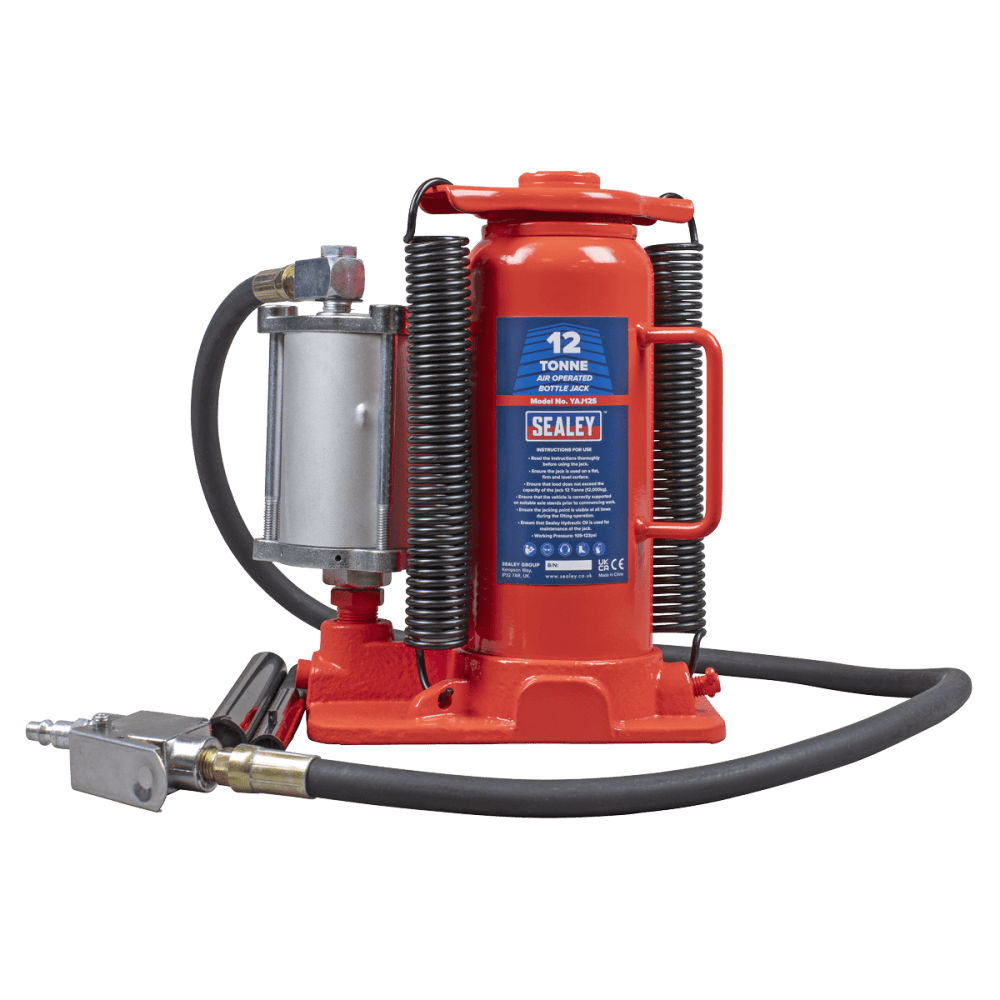 Air Operated Hydraulic Bottle Jack 12 Tonne Model No- YAJ12S