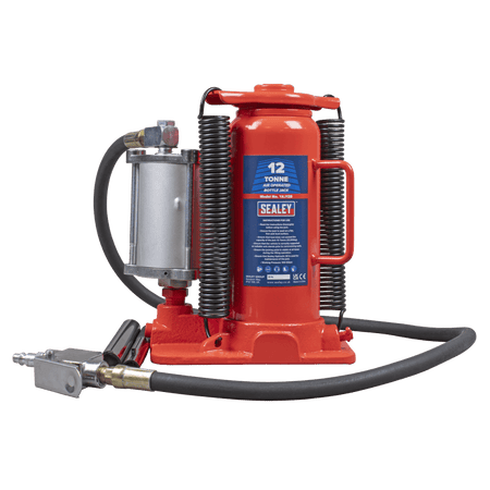 Air Operated Hydraulic Bottle Jack 12 Tonne Model No- YAJ12S