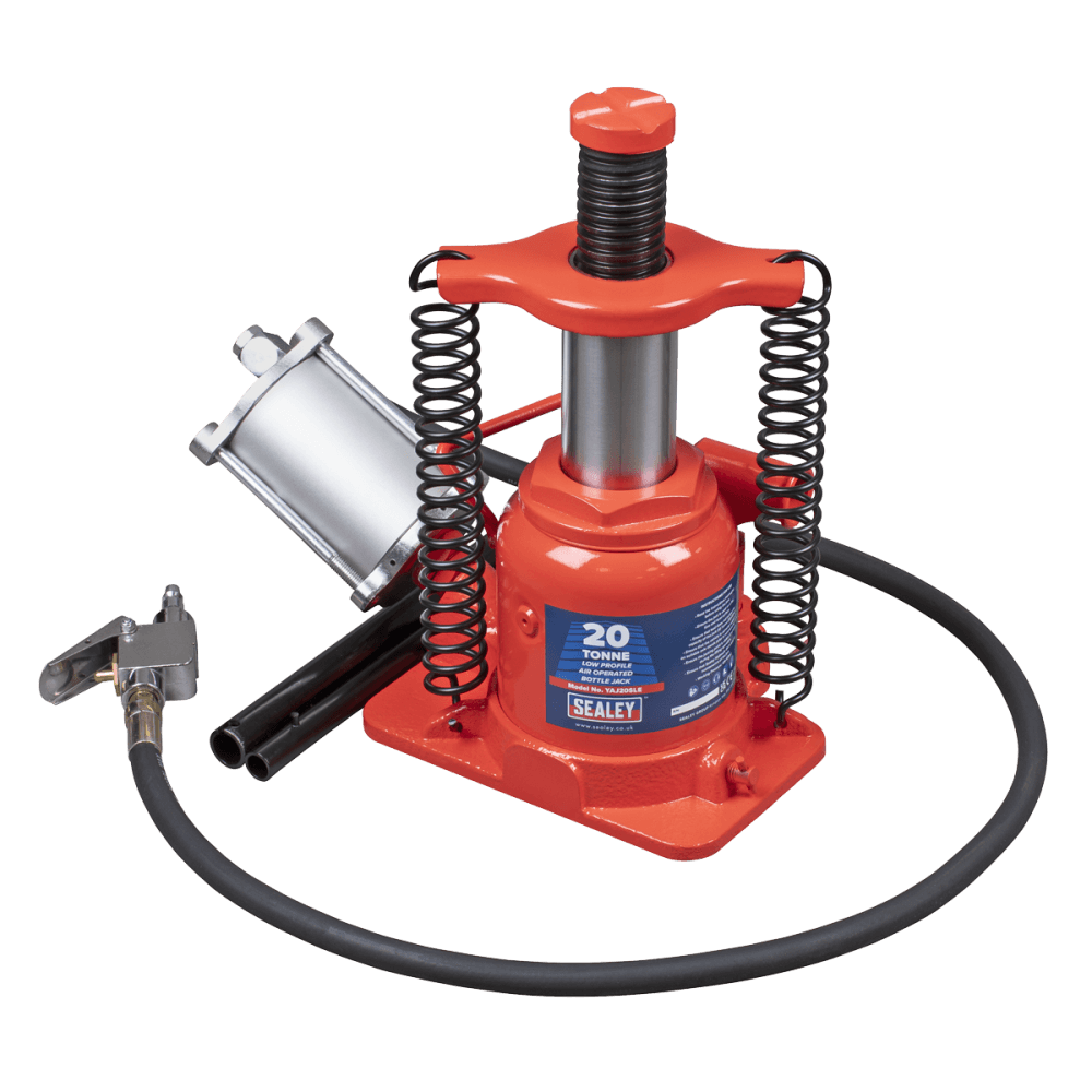 Low Profile Air Operated Hydraulic Bottle Jack 20 Tonne Model No- YAJ20SLE
