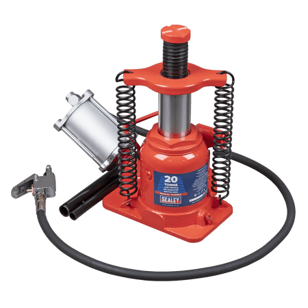 Low Profile Air Operated Hydraulic Bottle Jack 20 Tonne Model No- YAJ20SLE