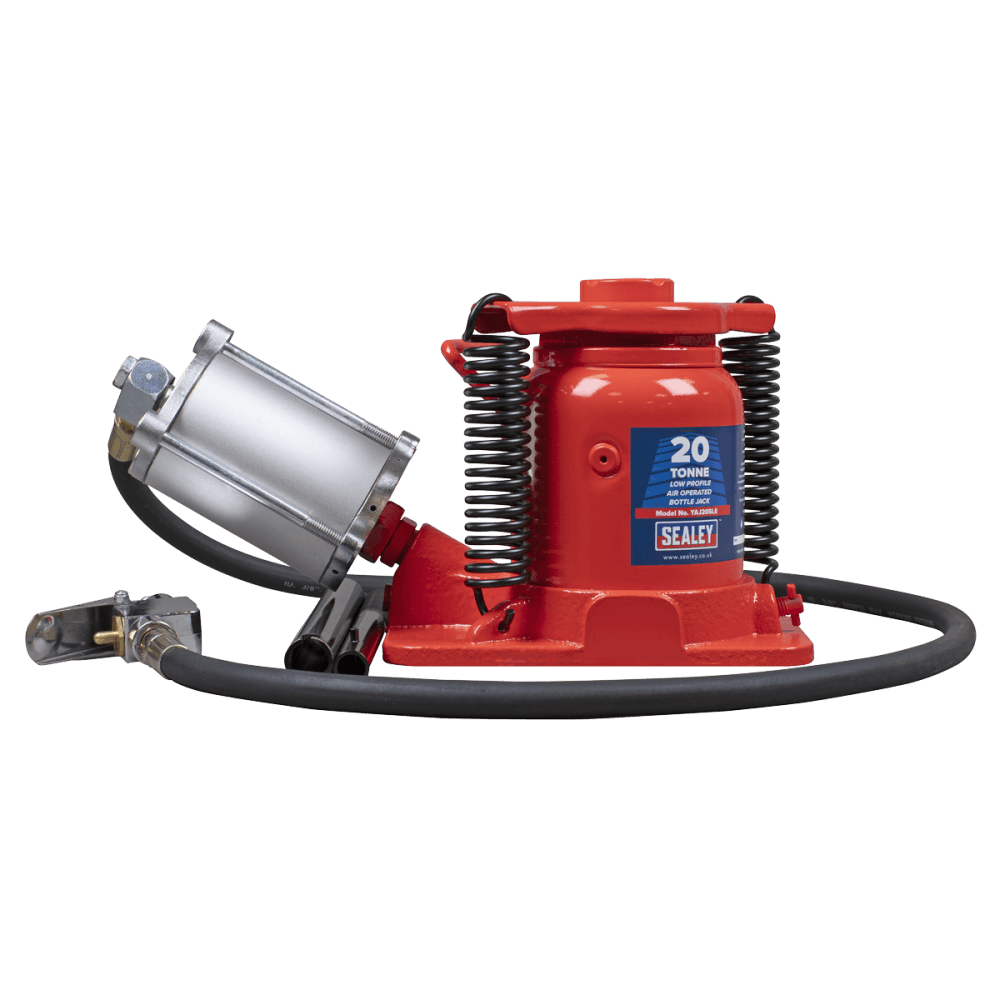 Low Profile Air Operated Hydraulic Bottle Jack 20 Tonne Model No- YAJ20SLE