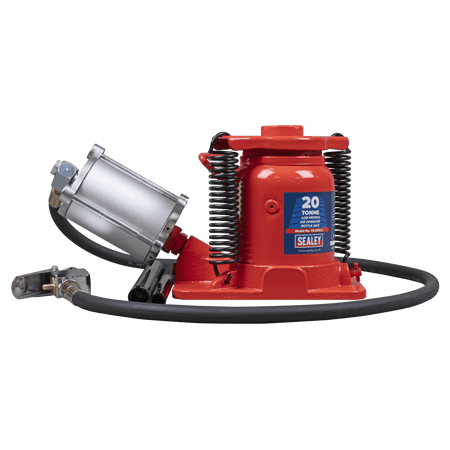 Low Profile Air Operated Hydraulic Bottle Jack 20 Tonne Model No- YAJ20SLE