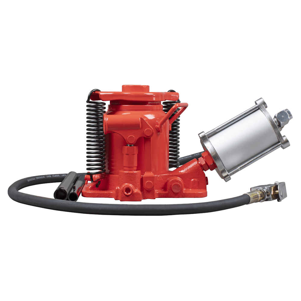 Low Profile Air Operated Hydraulic Bottle Jack 20 Tonne Model No- YAJ20SLE