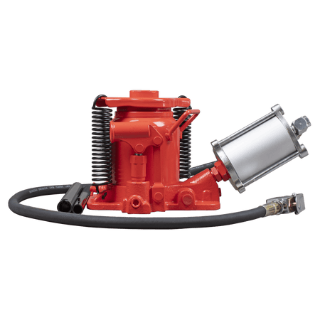 Low Profile Air Operated Hydraulic Bottle Jack 20 Tonne Model No- YAJ20SLE