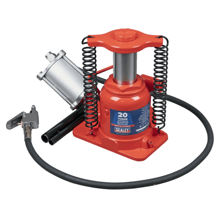 Low Profile Air Operated Hydraulic Bottle Jack 20 Tonne Model No- YAJ20SLE