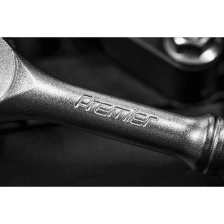 Premier Platinum Ratchet Wrench with Flip Reverse 1/4"Sq Drive 90-Tooth Model No- AK7930