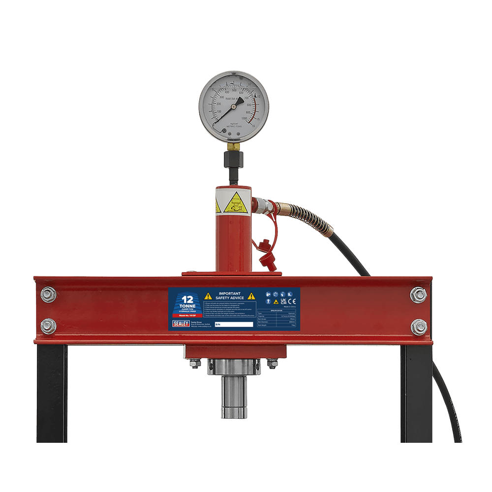 Hydraulic Floor Type Press 12 Tonne Model No- YK12F