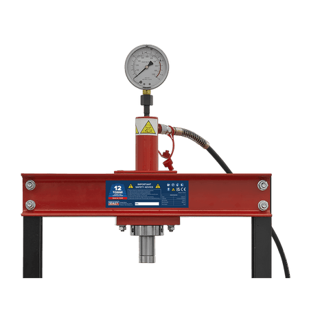 Hydraulic Floor Type Press 12 Tonne Model No- YK12F