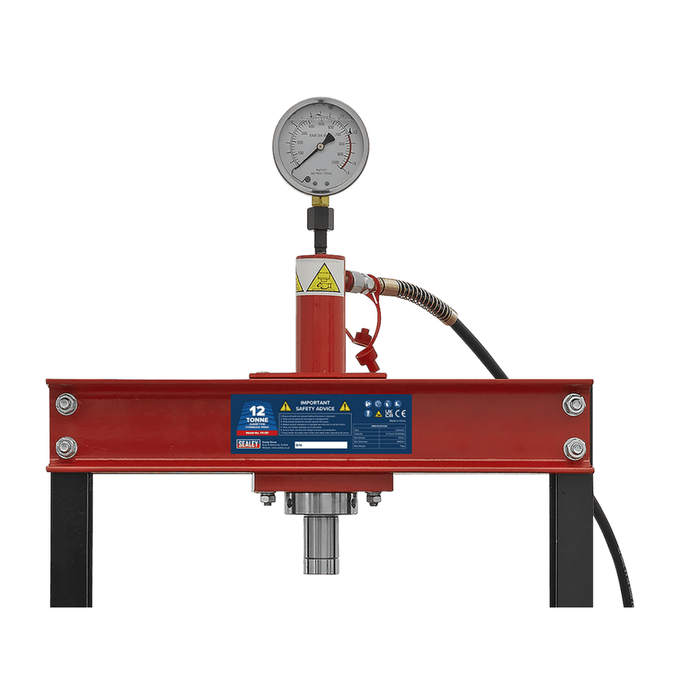 Hydraulic Floor Type Press 12 Tonne Model No- YK12F