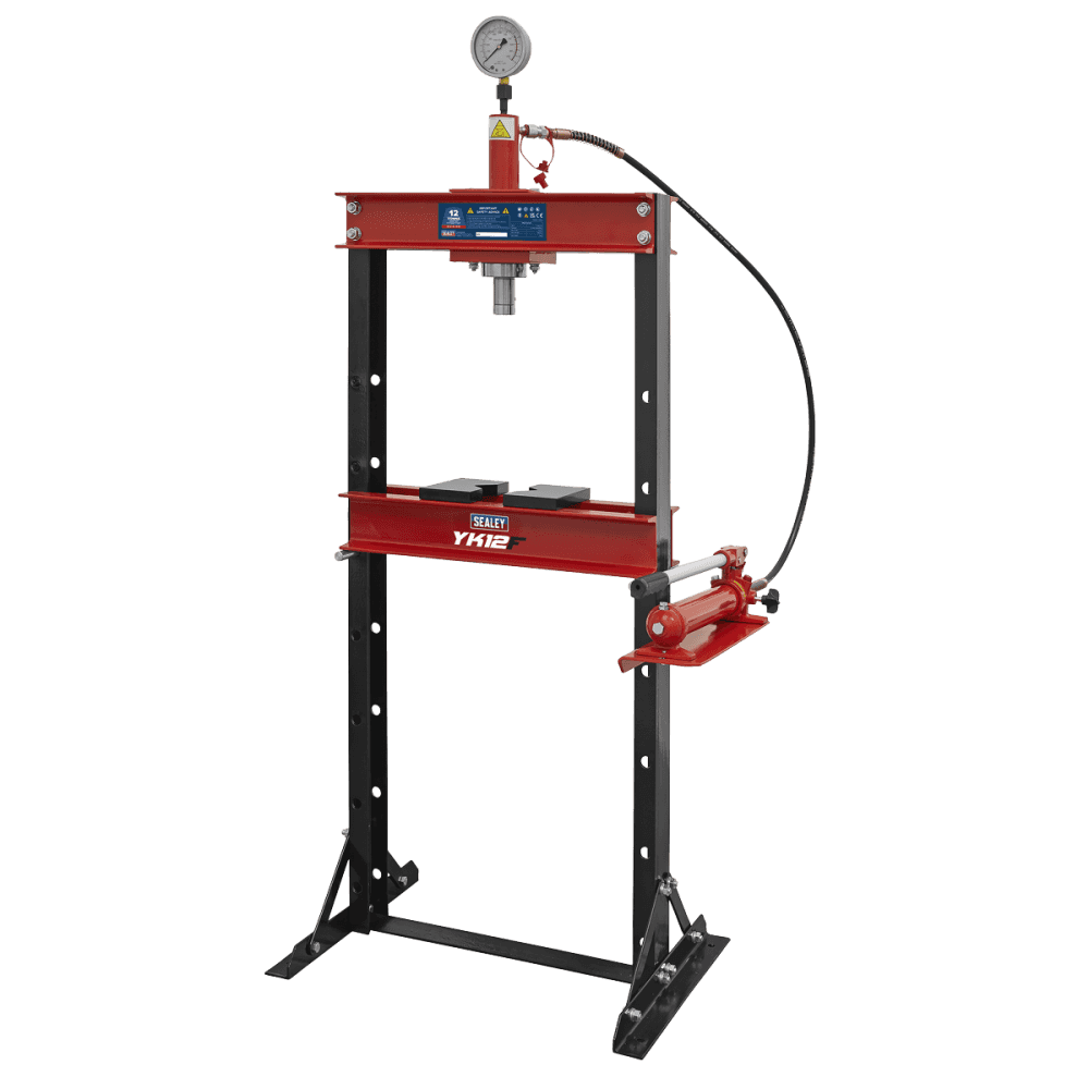 Hydraulic Floor Type Press 12 Tonne Model No- YK12F