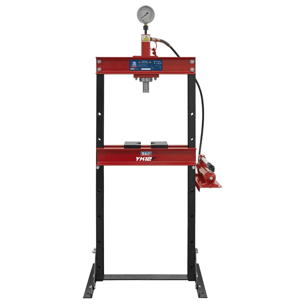 Hydraulic Floor Type Press 12 Tonne Model No- YK12F