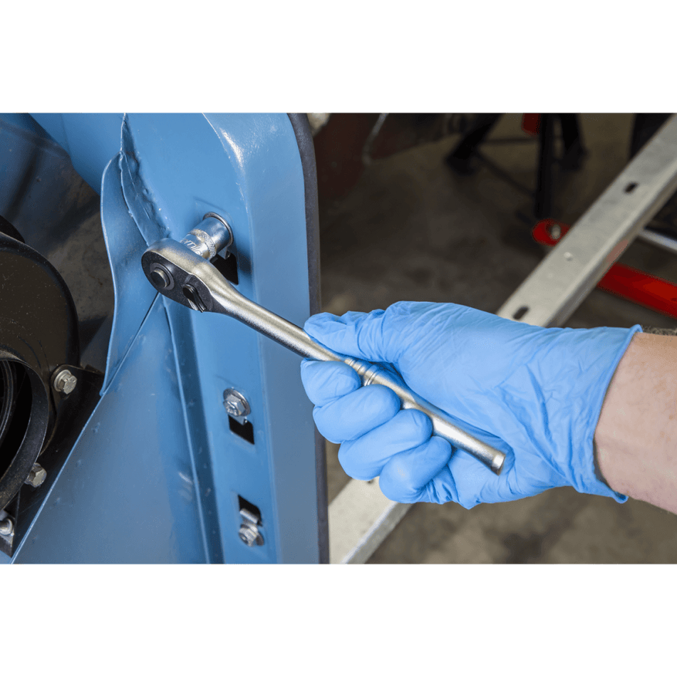 Premier Platinum Ratchet Wrench with Flip Reverse 3/8"Sq Drive 90-Tooth Model No- AK7931