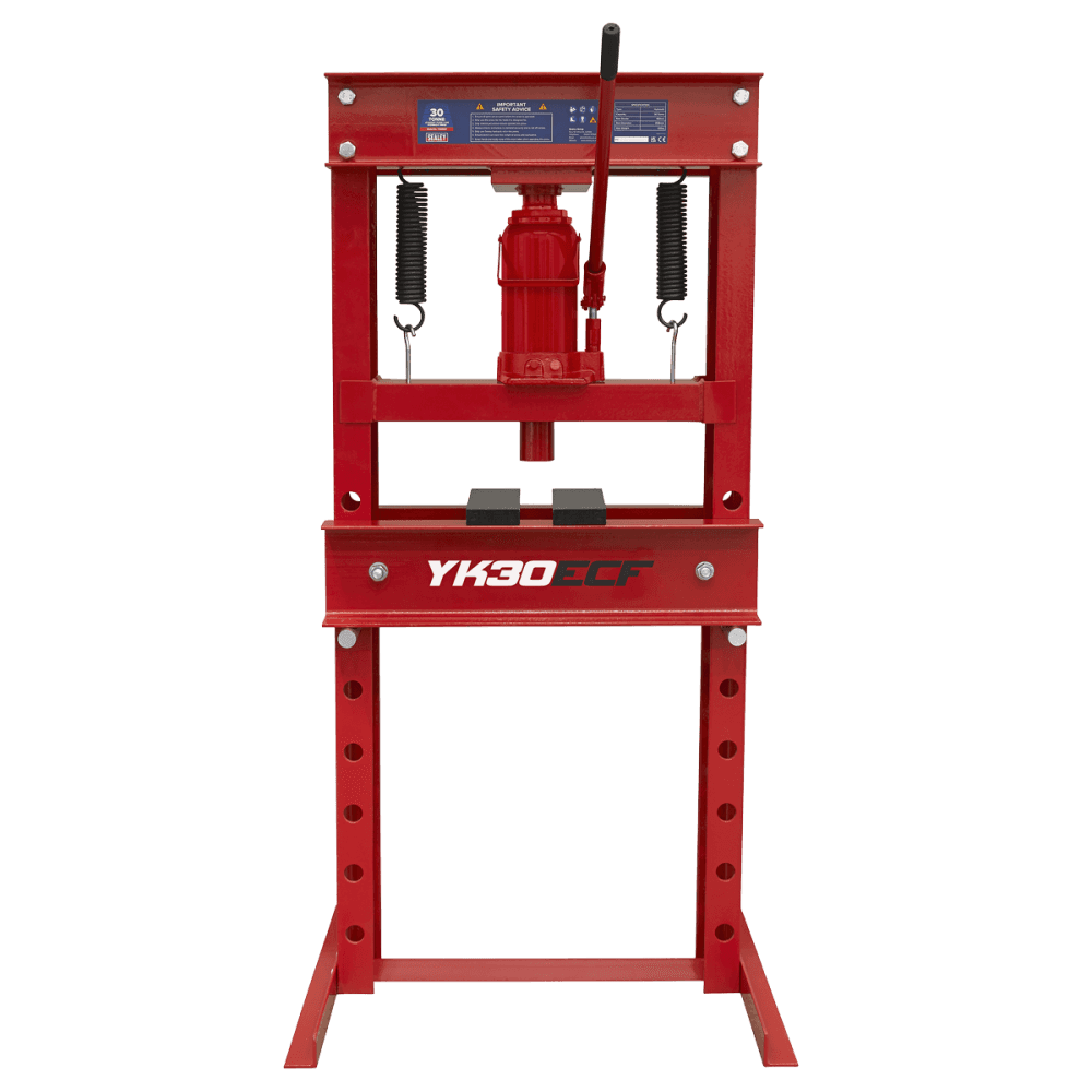 Hydraulic Floor Type Press 30 Tonne Model No- YK30ECF
