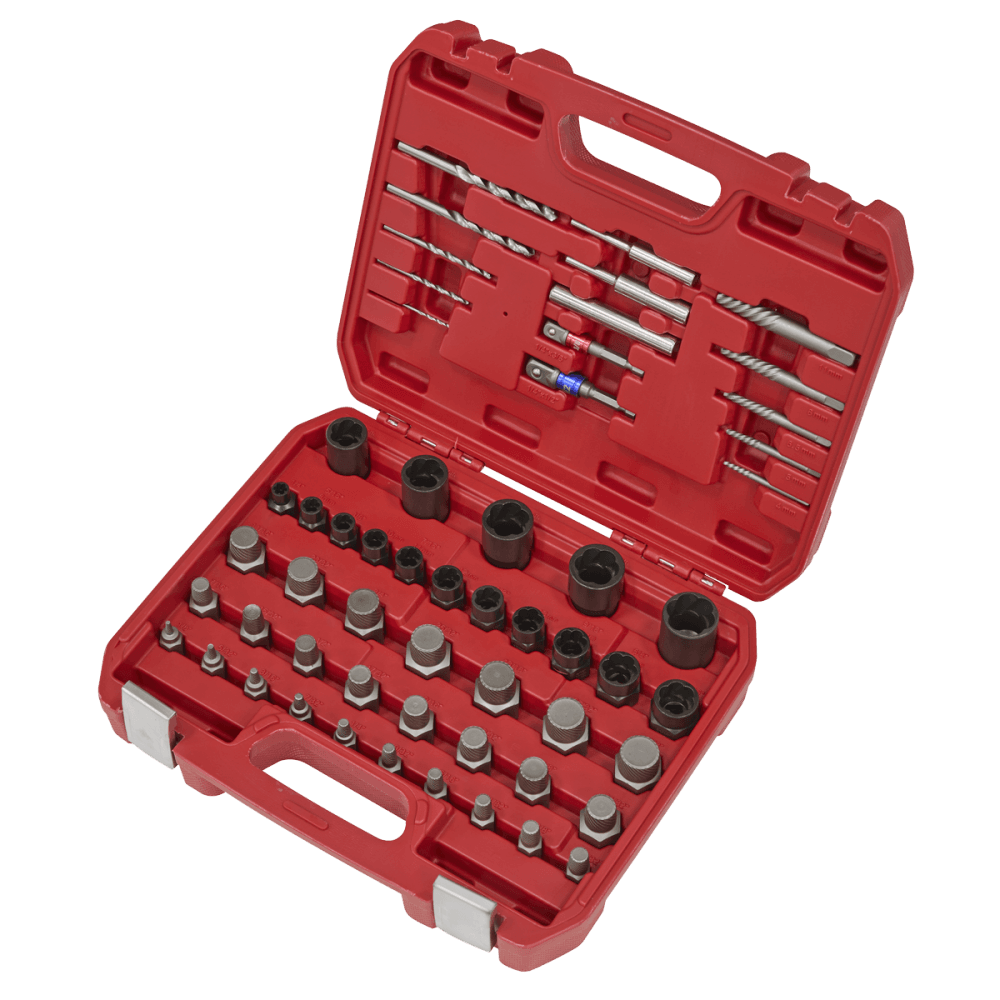 Master Nut, Bolt & Screw Extractor Set 56pc Model No- AK8156