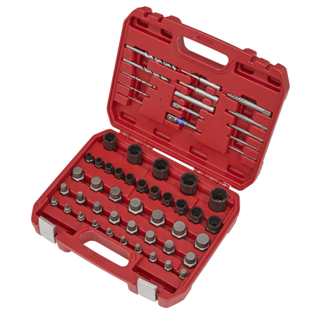 Master Nut, Bolt & Screw Extractor Set 56pc Model No- AK8156