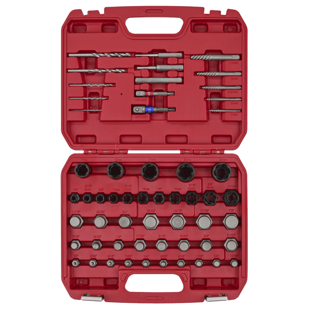 Master Nut, Bolt & Screw Extractor Set 56pc Model No- AK8156