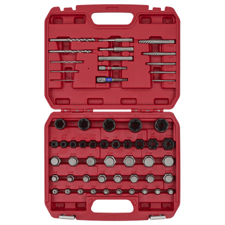 Master Nut, Bolt & Screw Extractor Set 56pc Model No- AK8156