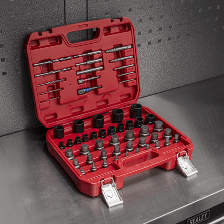 Master Nut, Bolt & Screw Extractor Set 56pc Model No- AK8156