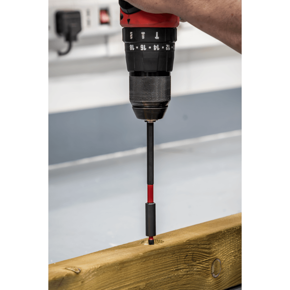 Premier Impact Grade Power Tool Bit Holder Set 4pc Model No- AK8276