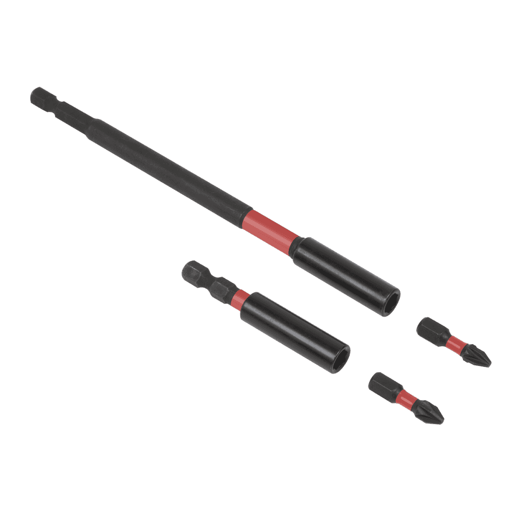 Premier Impact Grade Power Tool Bit Holder Set 4pc Model No- AK8276