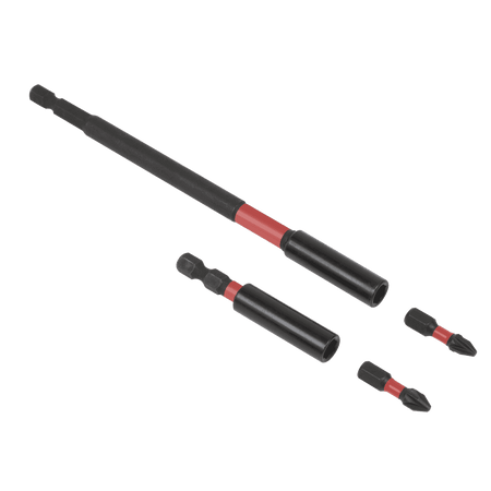 Premier Impact Grade Power Tool Bit Holder Set 4pc Model No- AK8276
