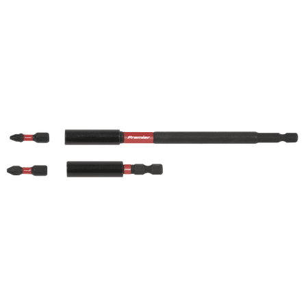 Premier Impact Grade Power Tool Bit Holder Set 4pc Model No- AK8276