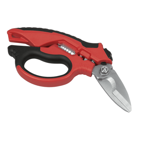 Heavy-Duty Electrician's Angled Shears 200mm 3-In-1 Model No- AK8527