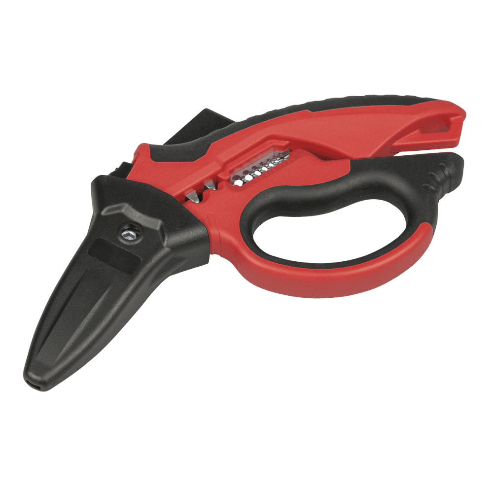 Heavy-Duty Electrician's Angled Shears 200mm 3-In-1 Model No- AK8527